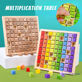 Montessori Wooden Math Teaching Aide