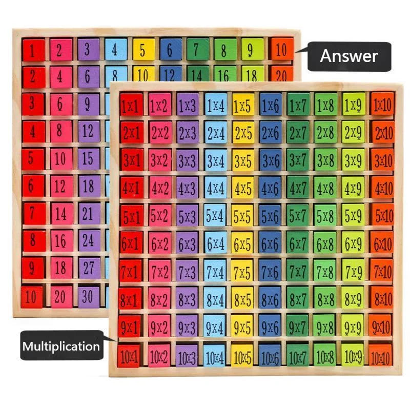 Montessori Wooden Math Teaching Aide