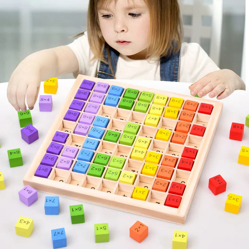 Montessori Wooden Math Teaching Aide