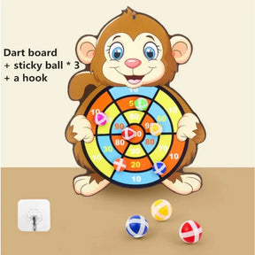 Velcro Dart Board Children's Toy