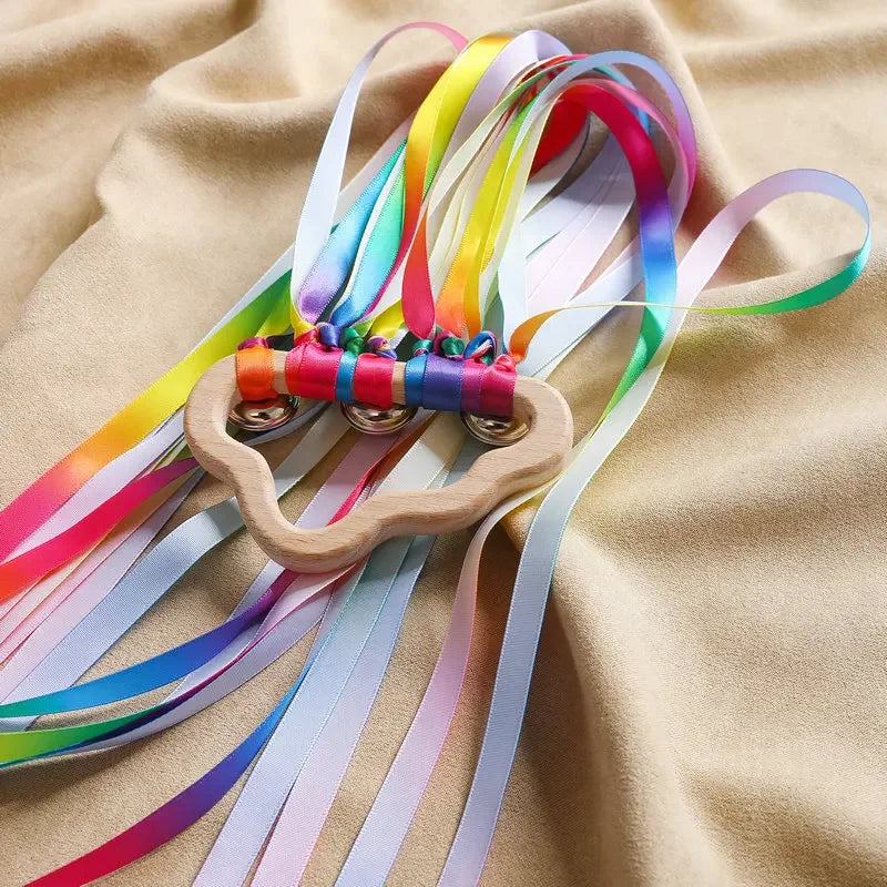 Children's Sensory Ribbon Ring | Sensory Toys