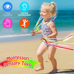 Children's Sensory Ribbon Ring | Sensory Toys