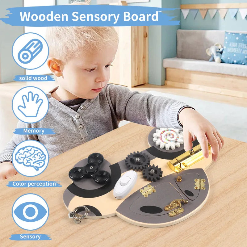 Montessori Car Busy Board | Sensory Toys