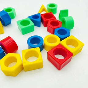 Geometric Jigsaw Board Children's Toy | Children's Puzzle