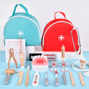 Montessori Medical Role Play Set