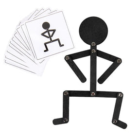 Montessori Stick Man Puzzle | Children's Puzzle