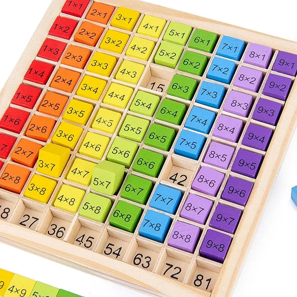 Montessori Wooden Math Teaching Aide