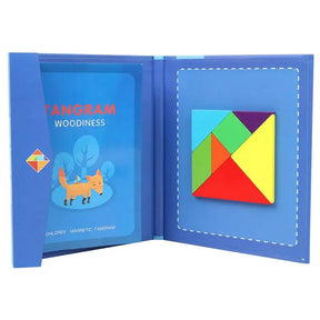 Magnetic Tangram Puzzle