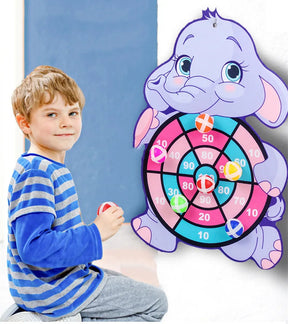 Velcro Dart Board Children's Toy