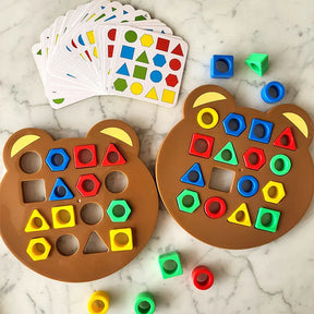 Geometric Jigsaw Board Children's Toy | Children's Puzzle