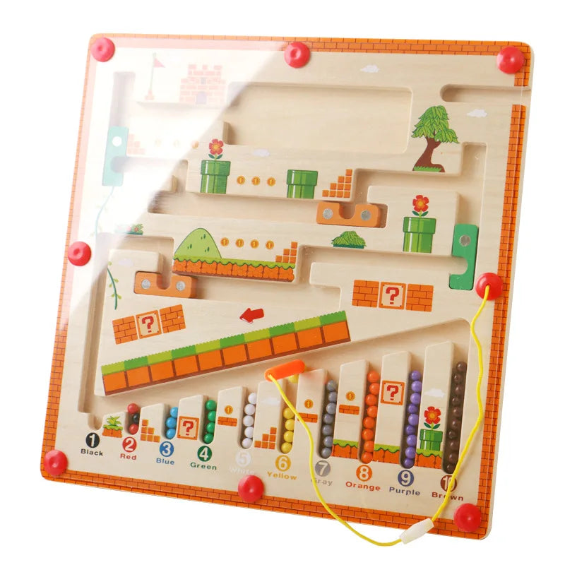 Montessori Magnetic Maze Children's Toy