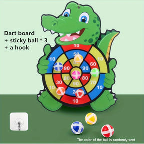 Velcro Dart Board Children's Toy