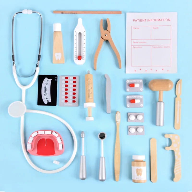 Montessori Medical Role Play Set